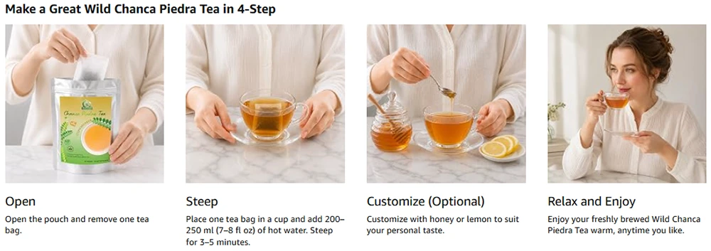 Chanca Piedra Tea Brewing