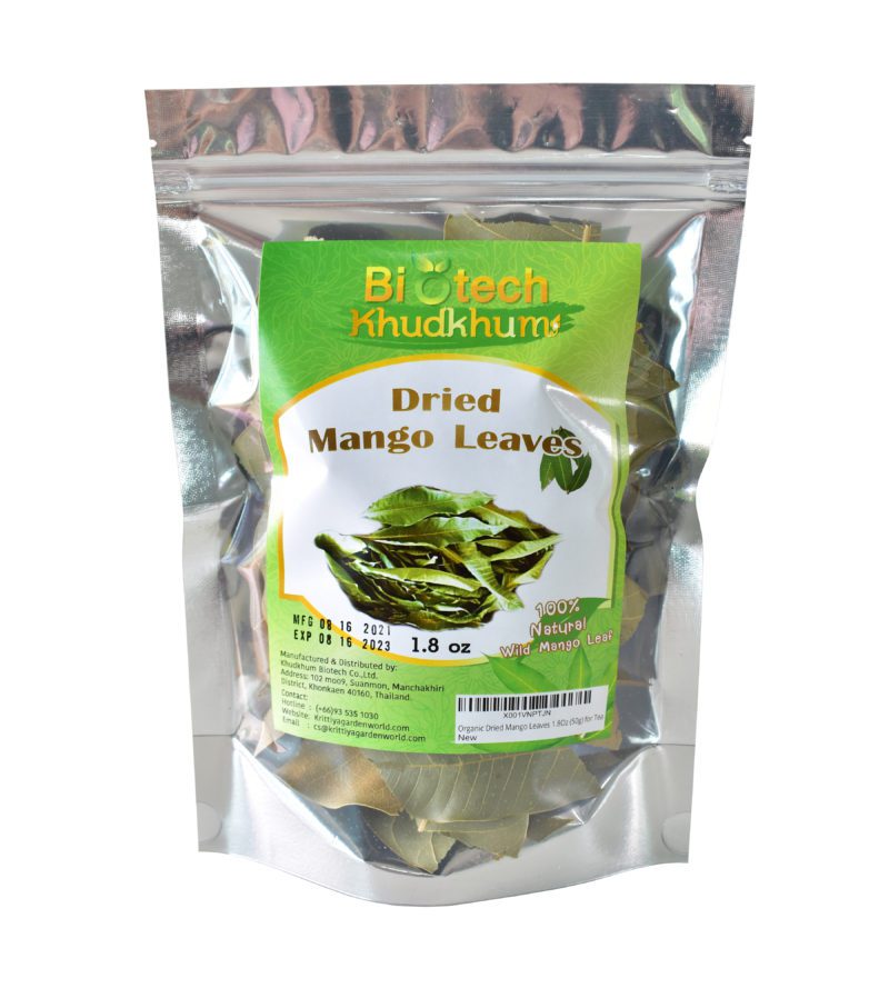 Dried Mango Leaves 1.8Oz Krittiya Garden World