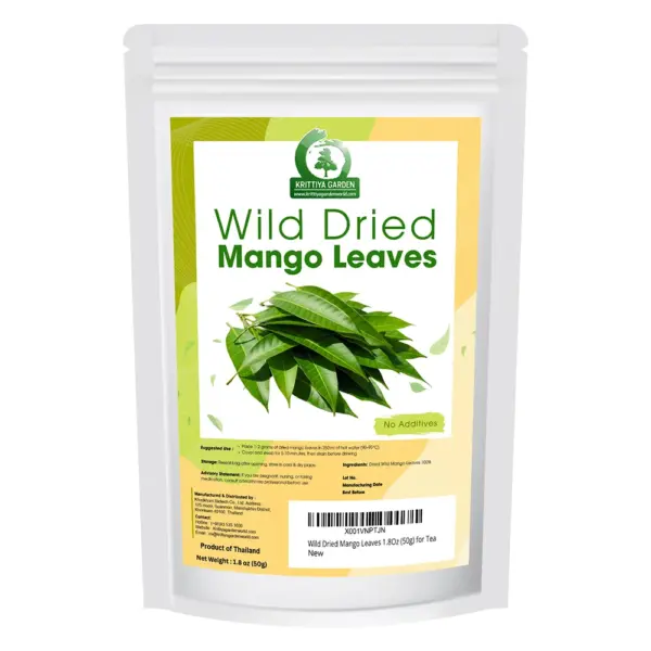 Dried Mango Leaves WBG