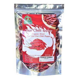 Dried Thai Red Chili