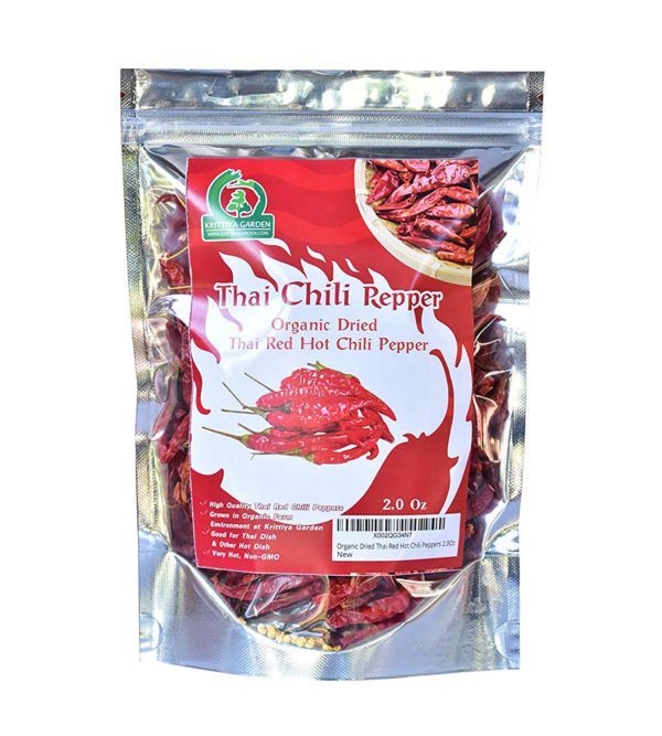 Dried Thai Red Chili