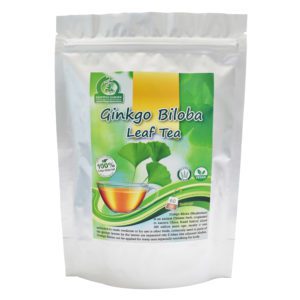 Ginkgo Biloba Leaf Tea