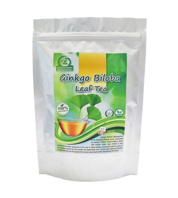 Ginkgo Biloba Leaf Tea