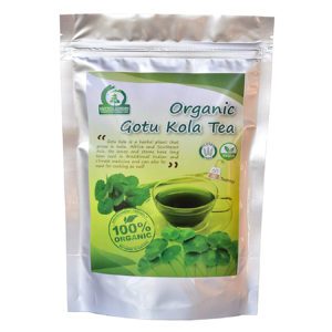 Gotu Kola Tea Front