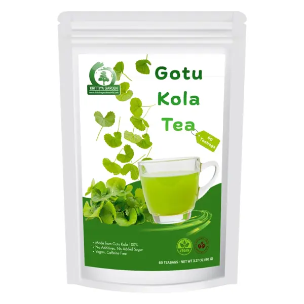 Gotu Kola Tea Front