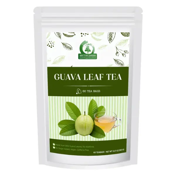Guava Leaf Tea - Front