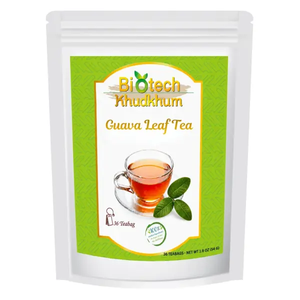 Guava Leaf Tea Front
