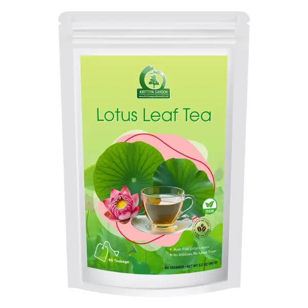 Lotus Leaf Tea - Front