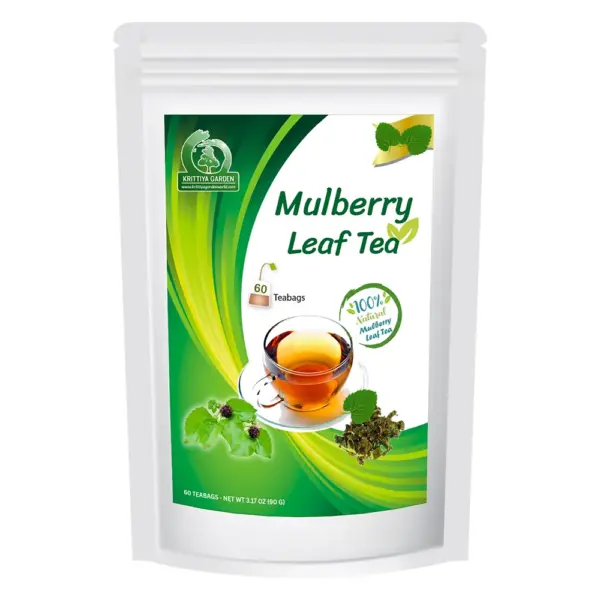 Mulberry Leaf Tea - Front