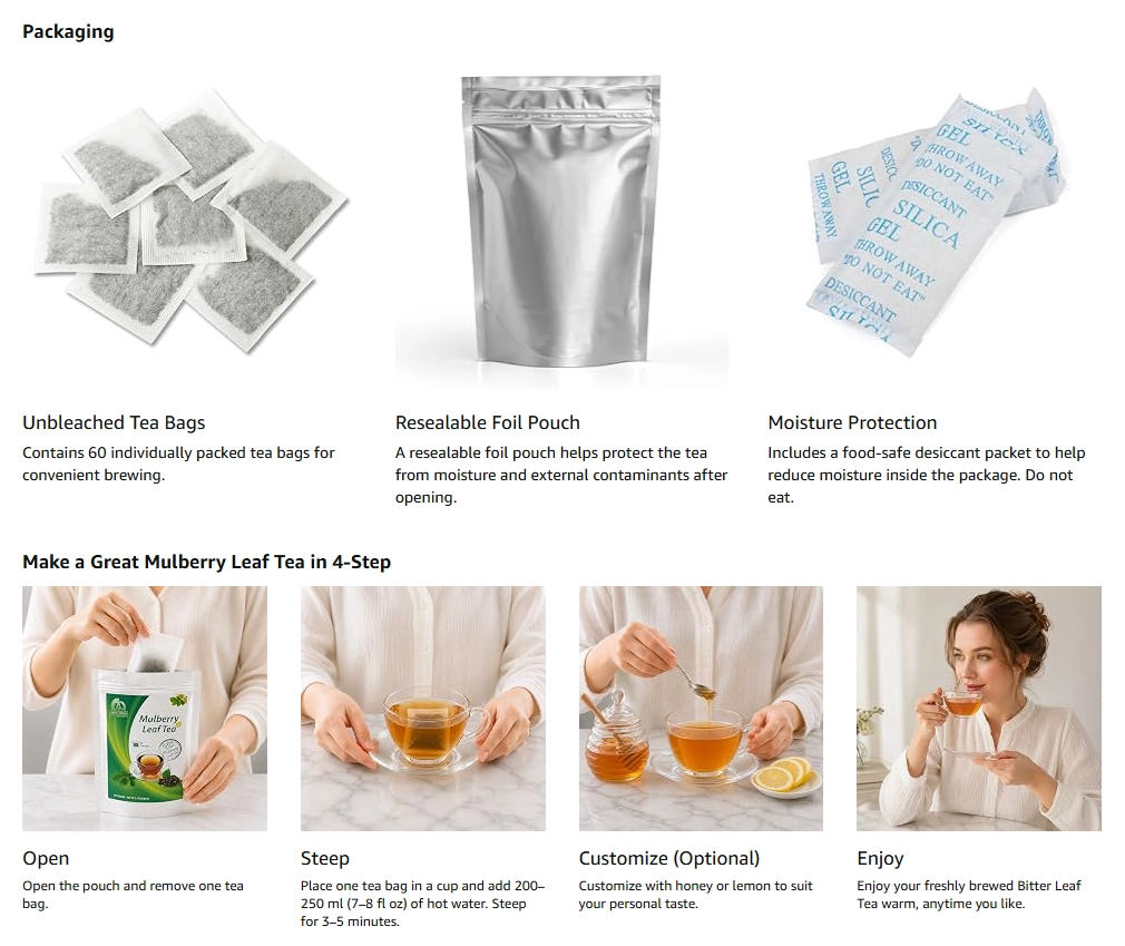Mulberry Leaf Tea Packing