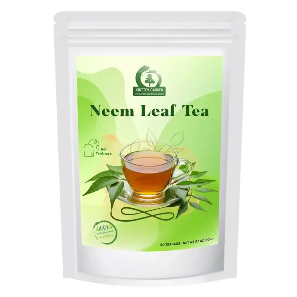 Neem Leaf Tea ฺFront