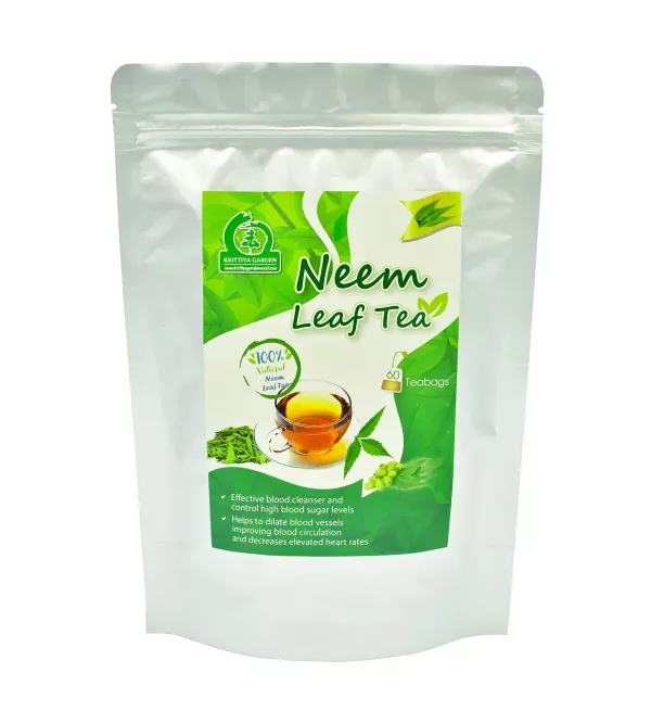 Neem Leaf Tea 60-Teabags Front