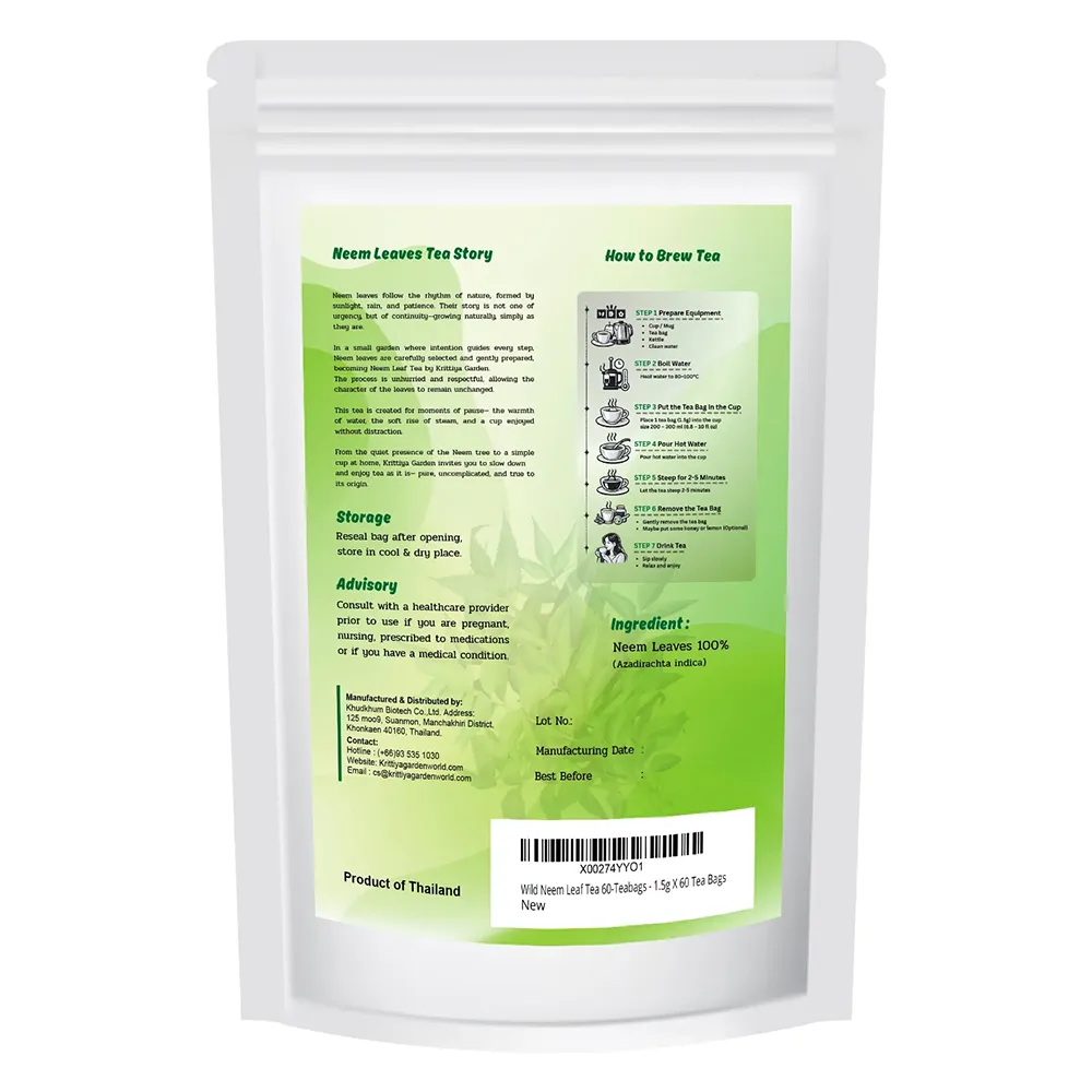 Neem Leaf Tea ฺBack