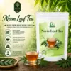 Neem Leaf Tea Banner