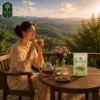 Neem Leaf Tea Drink