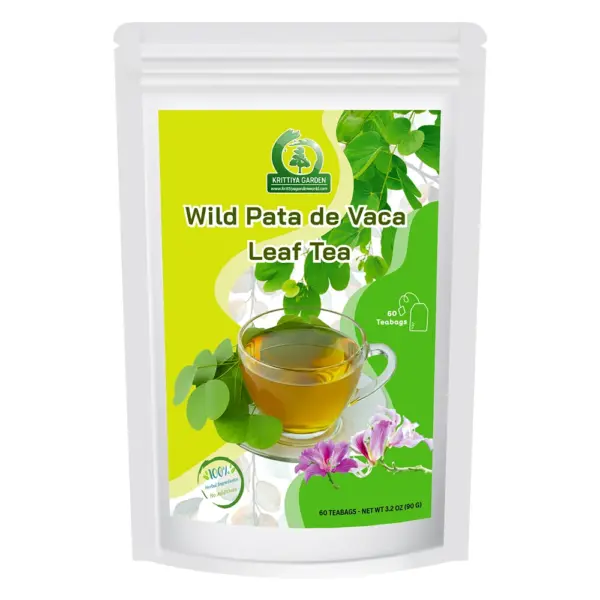 Pata de Vaca Leaf Tea - Front