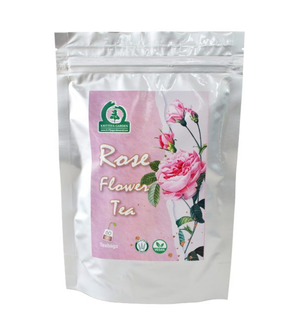 Rose Flower Tea