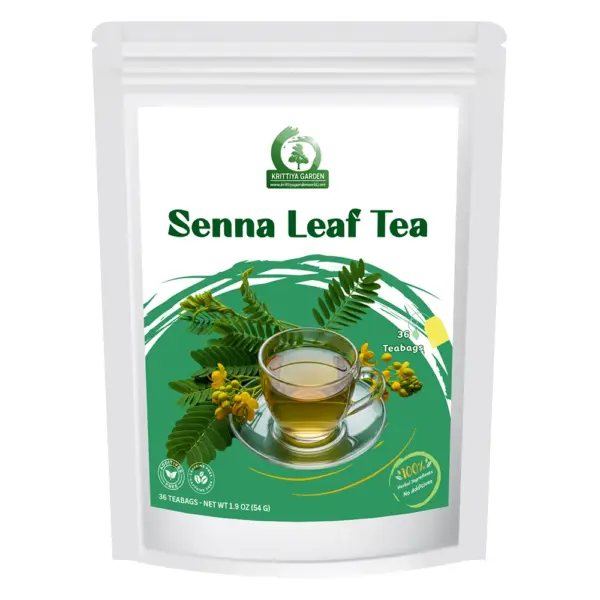 Senna Leaf Tea 36TB Front
