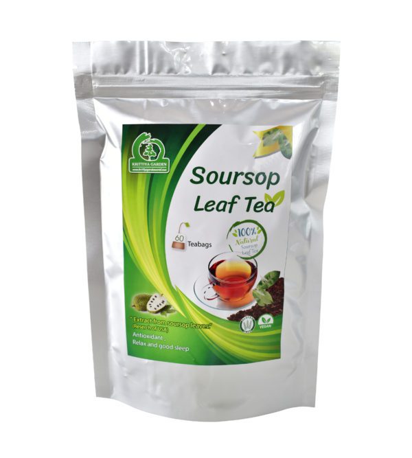 Soursop Leaf Tea 60-Teabags