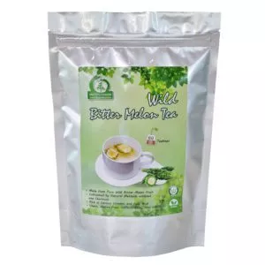 Bitter Melon Tea 60-Teabags Front