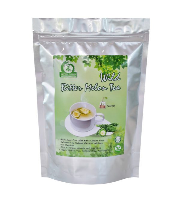 Bitter Melon Tea 60-Teabags Front