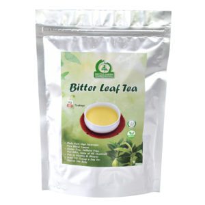 Bitter Leaf Tea 60-Teabags Front