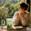 Bitter Leaf Tea Drinking