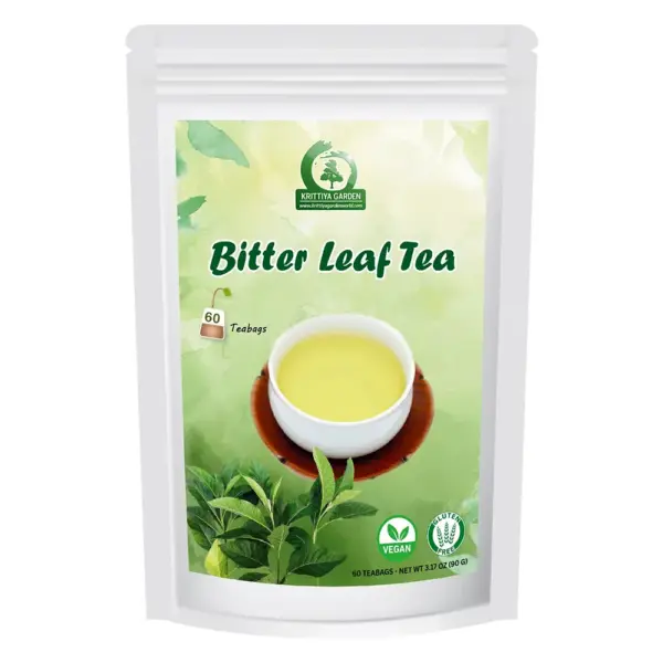 Bitter Leaf Tea Front