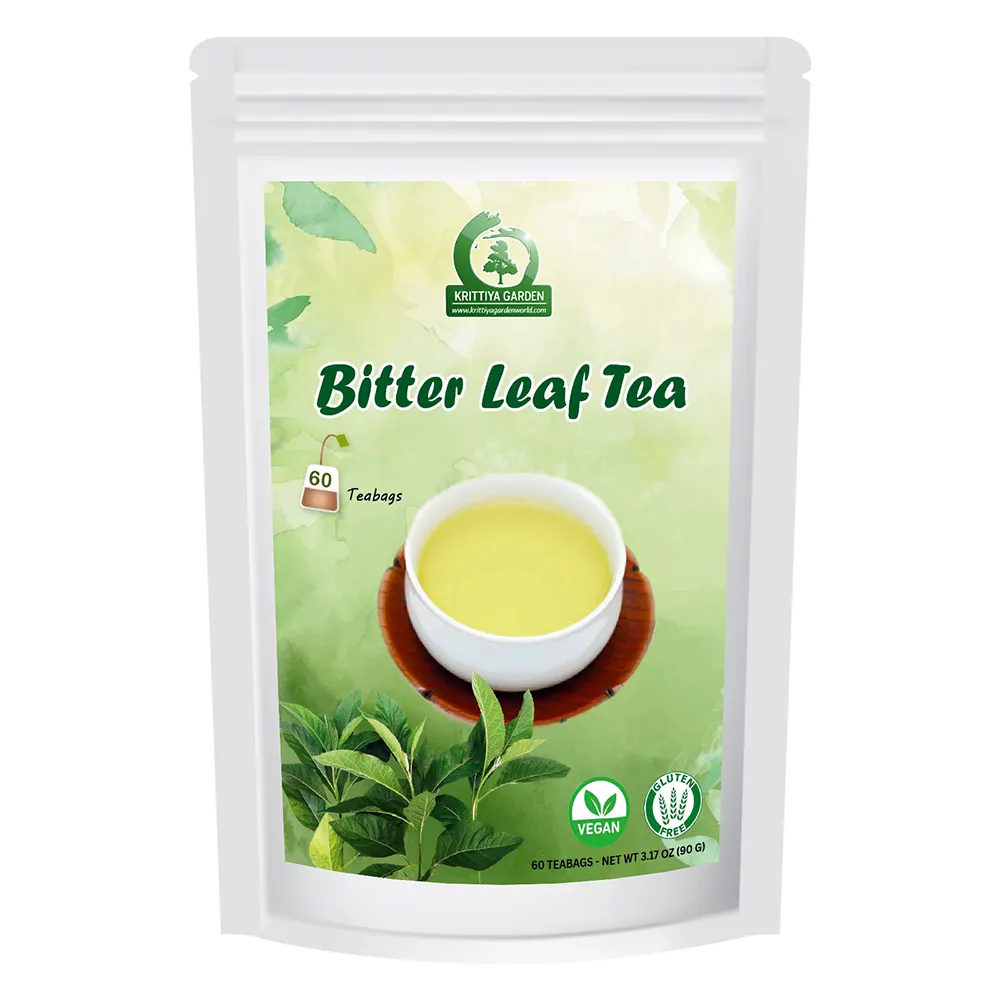 Bitter Leaf Tea Front