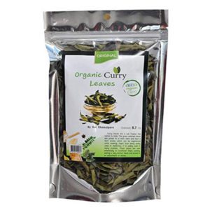 Dried curry leaves