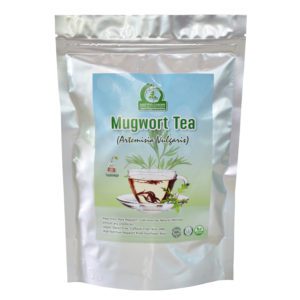Mugwort Tea 60-Teabags Front