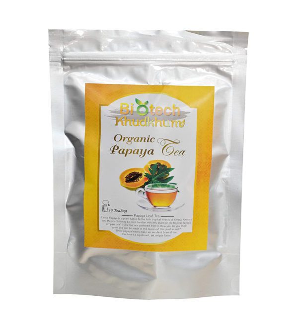 Papaya Leaf Tea 36-Teabags Front