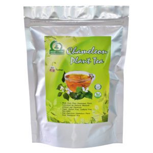 Chameleon Plant Tea 60-Teabags Front