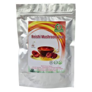 Reishi Mushroom Tea 60-Teabags Front