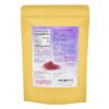 American Saffron Herbal Tea Back
