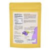 Butterfly Pea Flower Lemongrass Blended Tea Back