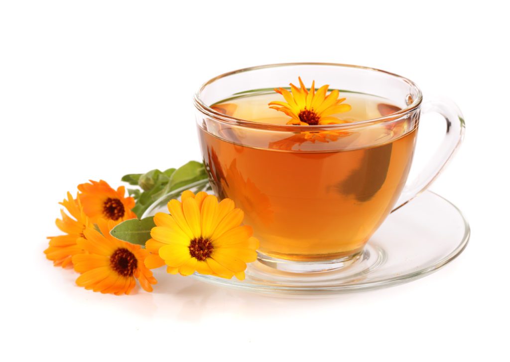 Calendula Flower Tea (Marigold)