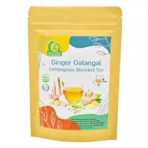 Ginger Galangal Lemongrass Blended Tea