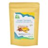 Ginger Turmeric Cinnamon Blended Tea Front