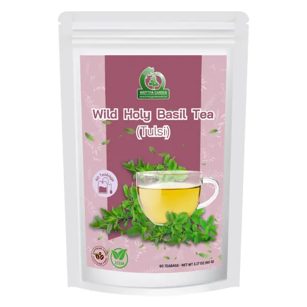 Holy Basil Tea 60TB Front