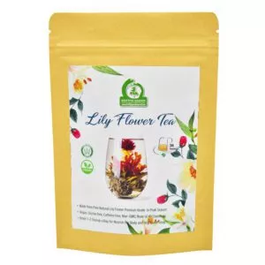 Lily Flower Tea Front