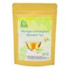 Moringa Lemongrass Blended Tea Front