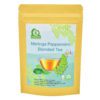 Moringa Peppermint Blended Tea Front