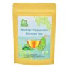 Moringa Peppermint Blended Tea Front