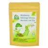 Mulberry Moringa Stevia Blended Leaf Tea Front