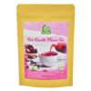 Red Roselle Flower Tea Front