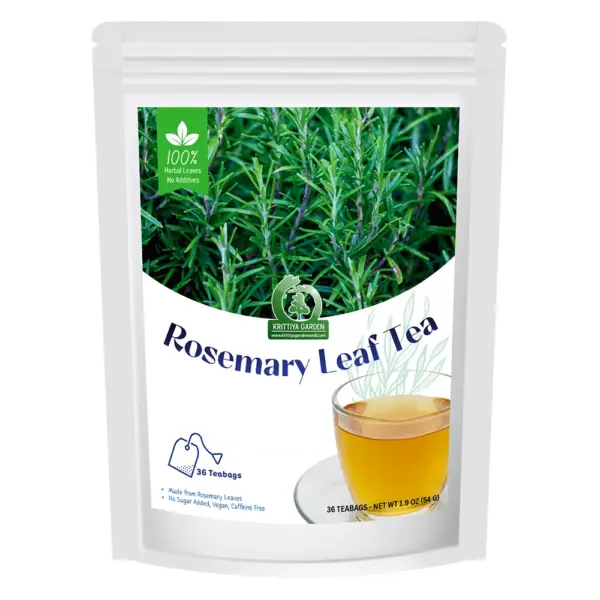 Rosemary Leaf Tea 36TB Front
