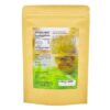 Taiwan High Mountain Green Oolong Loose Leaf Tea Back