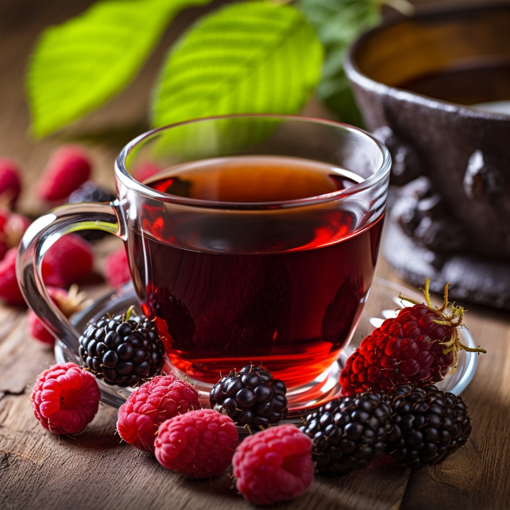 Mulberry Tea