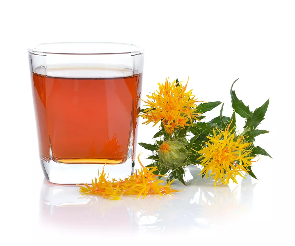 American Saffron (Safflower) Herbal Tea